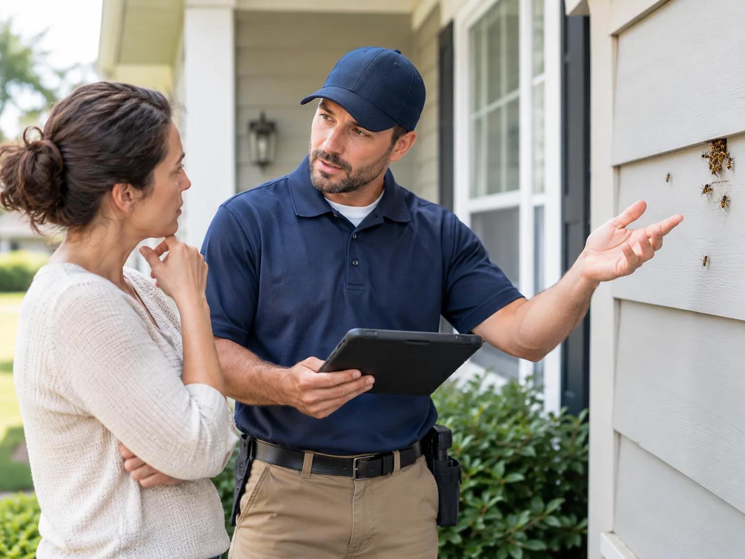 Pest Control Tony, WI FAQs